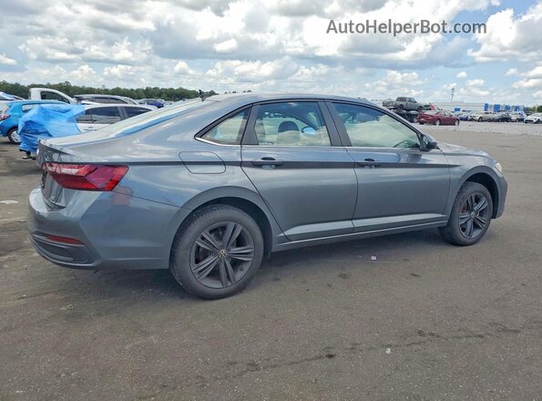 3VW7M7BU8RM016935 2024 VOLKSWAGEN JETTA Gray Rear right