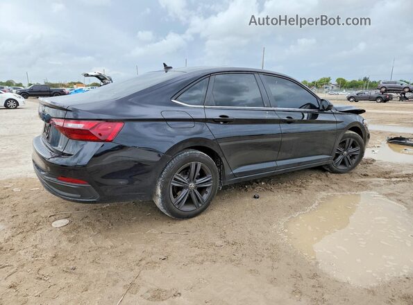 3VW7M7BU8RM070946 2024 VOLKSWAGEN JETTA Черный Задняя правая четверть