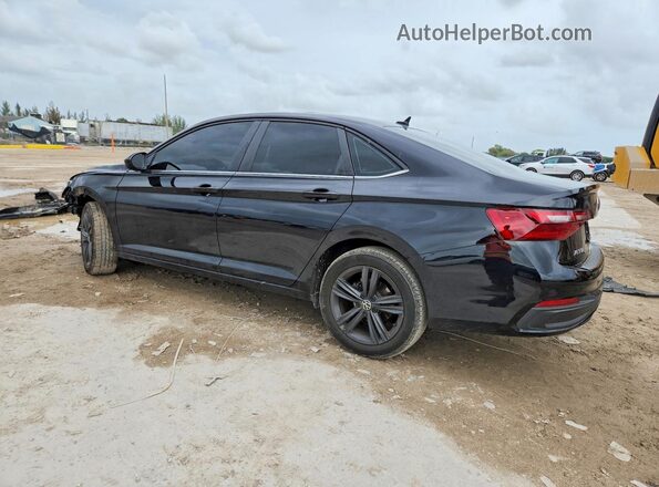 3VW7M7BU8RM070946 2024 VOLKSWAGEN JETTA Черный Задняя левая четверть