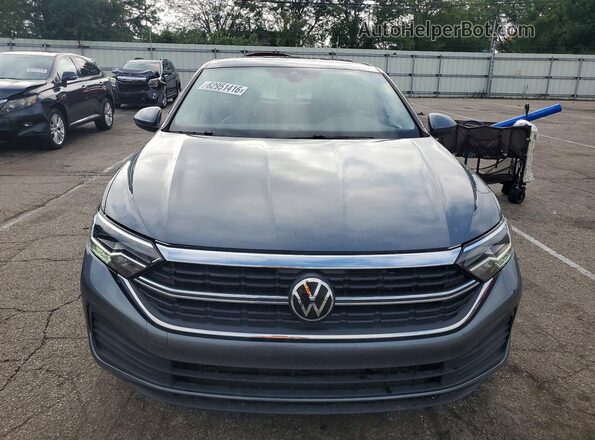 3VW7M7BU9PM055482 2023 VOLKSWAGEN JETTA Silver Вид спереду