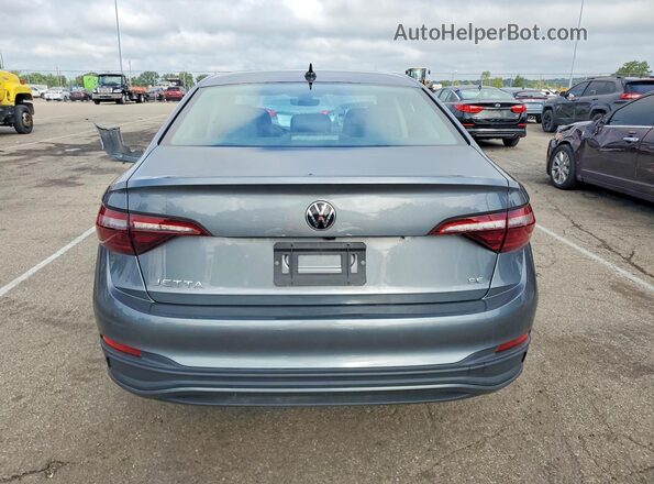 3VW7M7BU9PM055482 2023 VOLKSWAGEN JETTA Silver Вид ззаду