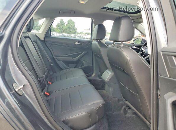 3VW7M7BU9PM055482 2023 VOLKSWAGEN JETTA Silver Вид задніх сидінь