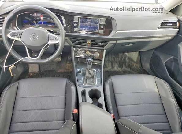 3VW7M7BU9PM055482 2023 VOLKSWAGEN JETTA Silver Вид панелі приладів