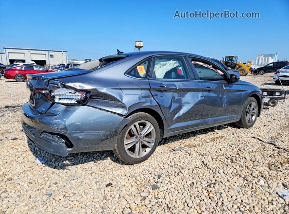 3VW7M7BU9RM024106 2024 VOLKSWAGEN JETTA Gray Rear right