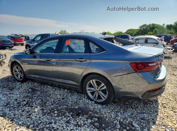 3VW7M7BU9RM024106 2024 VOLKSWAGEN JETTA Gray Rear left