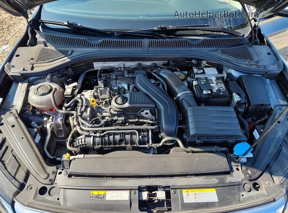 3VW7M7BU9RM024106 2024 VOLKSWAGEN JETTA Gray Rear interior view