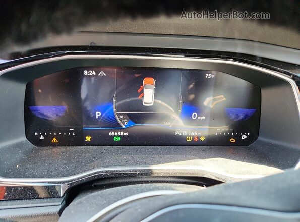3VW7M7BU9RM024106 2024 VOLKSWAGEN JETTA Gray Instrument cluster view