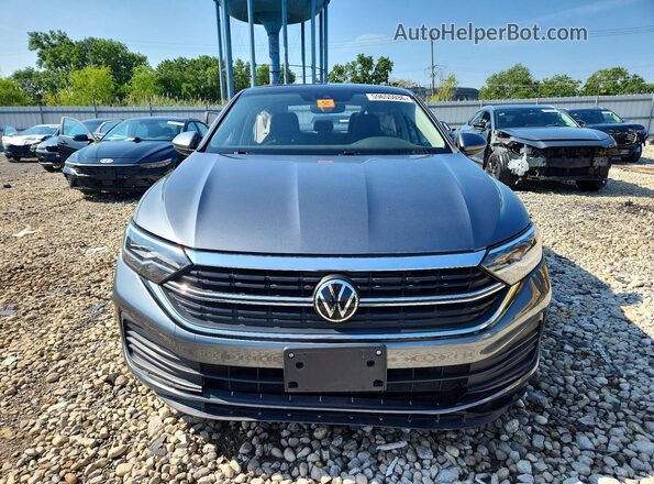 3VW7M7BU9RM024106 2024 VOLKSWAGEN JETTA Gray Front view