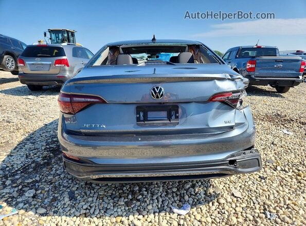 3VW7M7BU9RM024106 2024 VOLKSWAGEN JETTA Gray Rear view