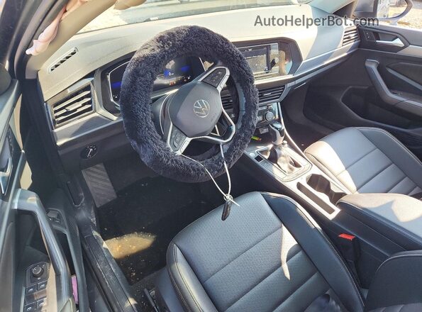 3VW7M7BU9RM024106 2024 VOLKSWAGEN JETTA Gray Dashboard view