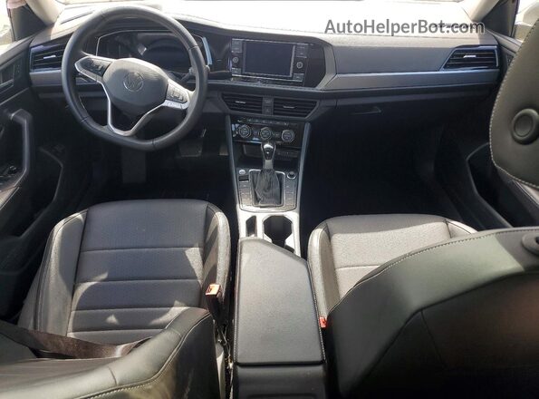 3VW7M7BUXPM024807 2023 VOLKSWAGEN JETTA Gray Vista del salpicadero