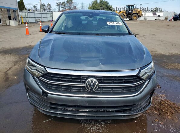 3VW7M7BUXPM024807 2023 VOLKSWAGEN JETTA Gray Vista frontal