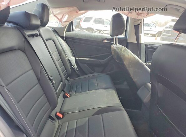 3VW7M7BUXPM024807 2023 VOLKSWAGEN JETTA Gray Vista de los asientos traseros