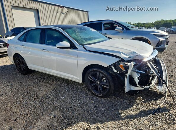 3VW7M7BUXRM004320 2024 VOLKSWAGEN JETTA White Przód prawy