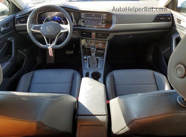 3VW7M7BUXRM004320 2024 VOLKSWAGEN JETTA White Widok deski rozdzielczej