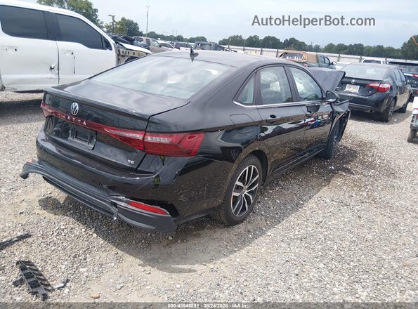 3VW7W7BU0TM004862 2026 VOLKSWAGEN JETTA Черный Задняя правая четверть