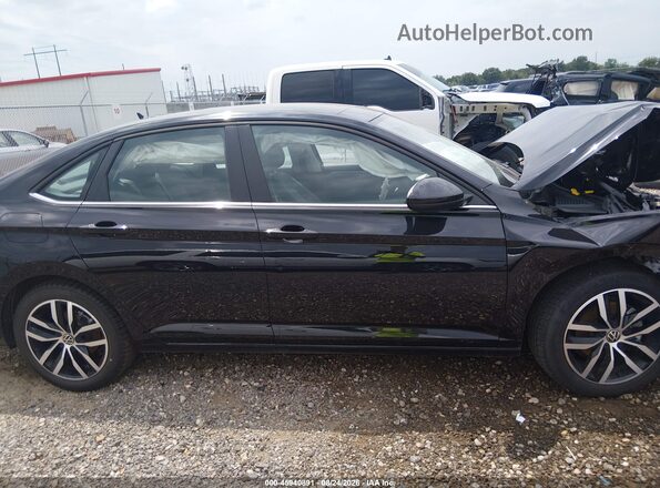 3VW7W7BU0TM004862 2026 VOLKSWAGEN JETTA Черный Панорамный вид салона 360°