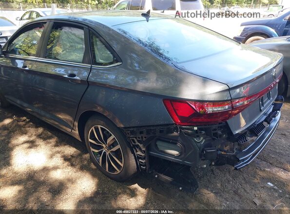 3VW7W7BU0TM071008 2026 VOLKSWAGEN JETTA Gray უკანა მარცხენა
