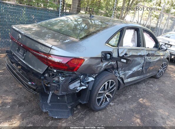 3VW7W7BU0TM071008 2026 VOLKSWAGEN JETTA Gray უკანა მარჯვენა