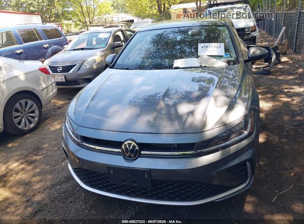 3VW7W7BU0TM071008 2026 VOLKSWAGEN JETTA Gray ხელსაწყოთა პანელის ხედი