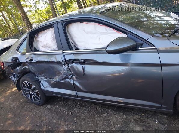 3VW7W7BU0TM071008 2026 VOLKSWAGEN JETTA Gray უკანა სალონის ხედი