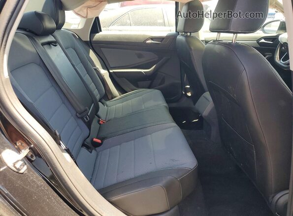 3VW7W7BU1TM010301 2026 VOLKSWAGEN JETTA Black უკანა სავარძლების ხედი