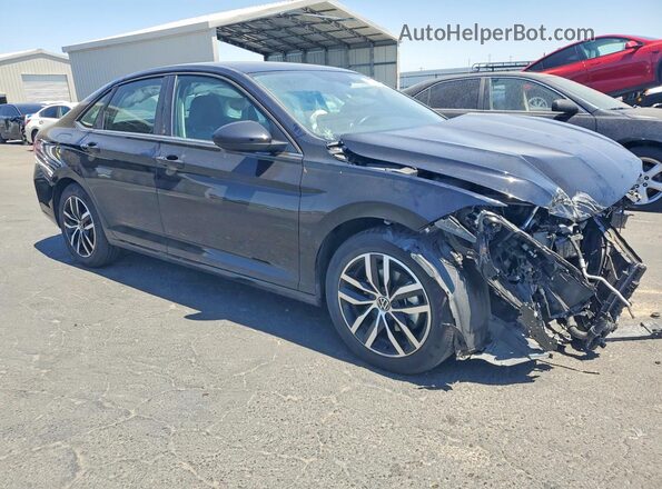 3VW7W7BU1TM010301 2026 VOLKSWAGEN JETTA Black წინა მარჯვენა