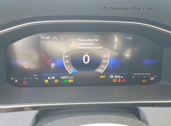 3VW7W7BU1TM010301 2026 VOLKSWAGEN JETTA Black ხელსაწყოთა პანელის ხედი