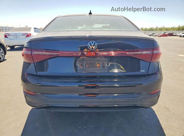 3VW7W7BU1TM010301 2026 VOLKSWAGEN JETTA Black უკანა ხედი