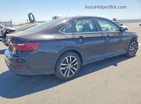 3VW7W7BU1TM010301 2026 VOLKSWAGEN JETTA Black უკანა მარჯვენა
