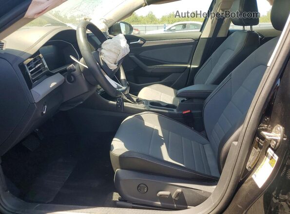 3VW7W7BU1TM010301 2026 VOLKSWAGEN JETTA Black წინა სალონის ხედი