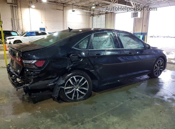 3VW7W7BU2TM025079 2026 VOLKSWAGEN JETTA Black Задня права чверть
