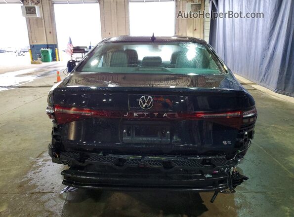 3VW7W7BU2TM025079 2026 VOLKSWAGEN JETTA Black Вид ззаду