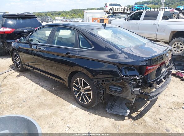 3VW7W7BU4TM031403 2026 VOLKSWAGEN JETTA Black უკანა მარცხენა
