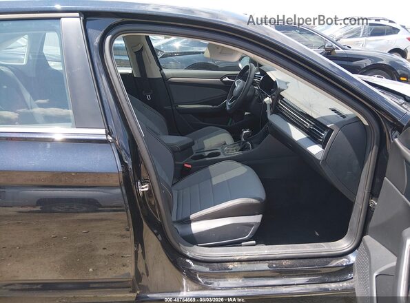 3VW7W7BU4TM031403 2026 VOLKSWAGEN JETTA Black წინა სალონის ხედი
