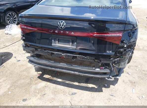 3VW7W7BU4TM031403 2026 VOLKSWAGEN JETTA Black წინა ხედი