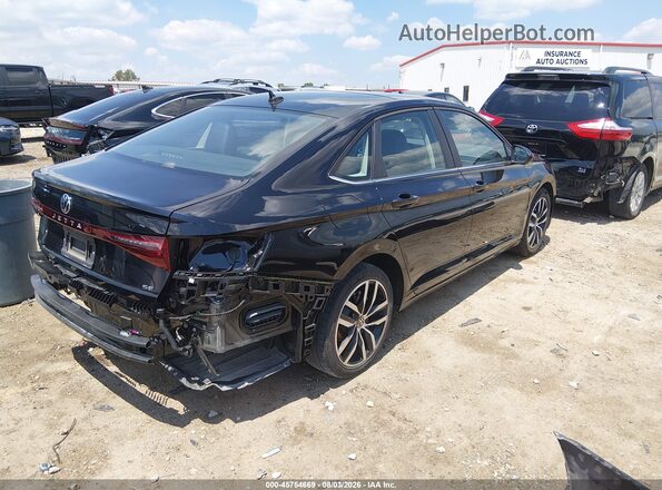 3VW7W7BU4TM031403 2026 VOLKSWAGEN JETTA Black უკანა მარჯვენა