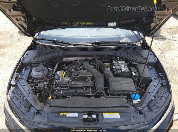3VW7W7BU4TM031403 2026 VOLKSWAGEN JETTA Black უკანა ხედი