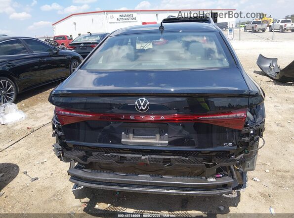 3VW7W7BU4TM031403 2026 VOLKSWAGEN JETTA Black 