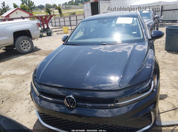 3VW7W7BU4TM031403 2026 VOLKSWAGEN JETTA Black უკანა სალონის ხედი
