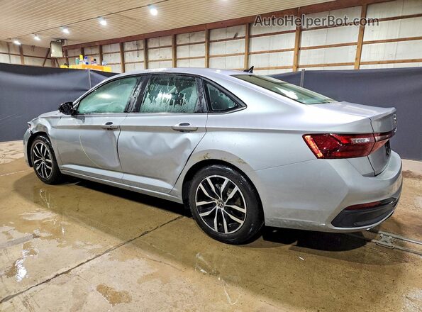 3VW7W7BU4TM042661 2026 VOLKSWAGEN JETTA Серебряный Задняя левая четверть