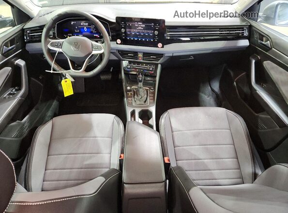 3VW7W7BU4TM042661 2026 VOLKSWAGEN JETTA Серебряный Вид панели приборов