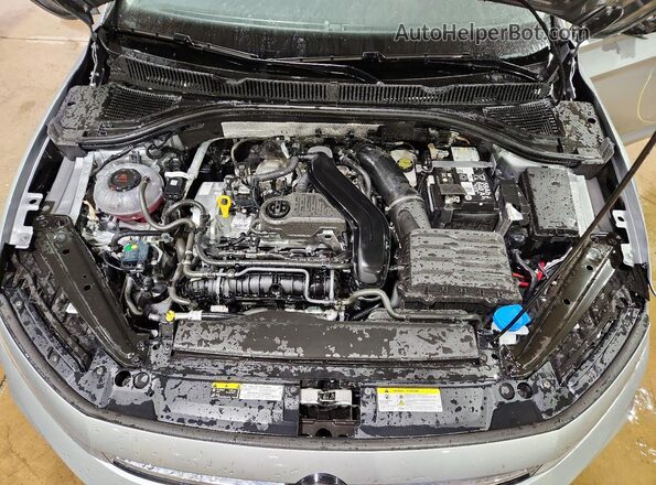3VW7W7BU4TM042661 2026 VOLKSWAGEN JETTA Серебряный Вид задней части салона