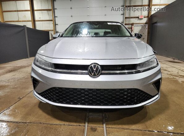 3VW7W7BU4TM042661 2026 VOLKSWAGEN JETTA Серебряный Панорамный вид салона 360°