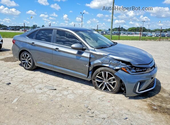 3VW7W7BU5TM027781 2026 VOLKSWAGEN JETTA Серый Передняя правая четверть
