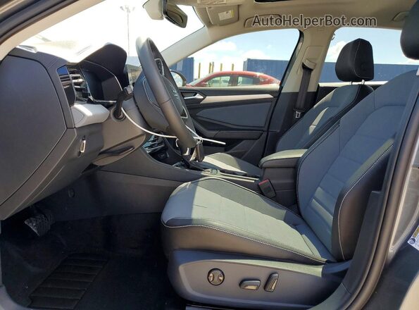 3VW7W7BU5TM027781 2026 VOLKSWAGEN JETTA Серый Вид салона спереди
