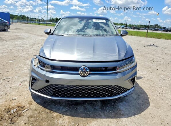 3VW7W7BU5TM027781 2026 VOLKSWAGEN JETTA Серый Вид спереди