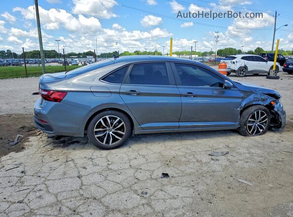 3VW7W7BU5TM027781 2026 VOLKSWAGEN JETTA Серый Задняя правая четверть