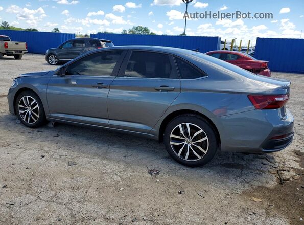 3VW7W7BU5TM027781 2026 VOLKSWAGEN JETTA Серый Задняя левая четверть