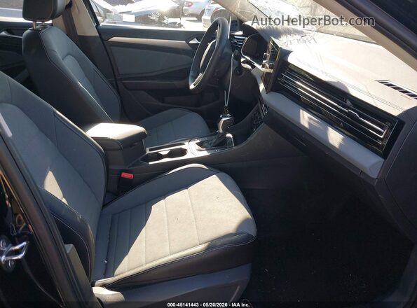 3VW7W7BU6TM019110 2026 VOLKSWAGEN JETTA Black წინა სალონის ხედი